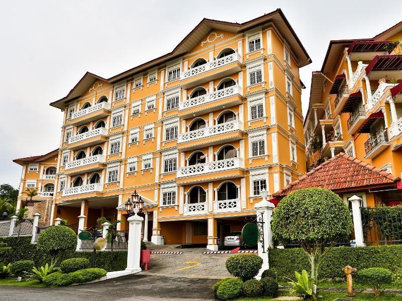 Kapitan Hill @ Cempenai Parc Residences Bukit Damansara Dış mekan fotoğraf