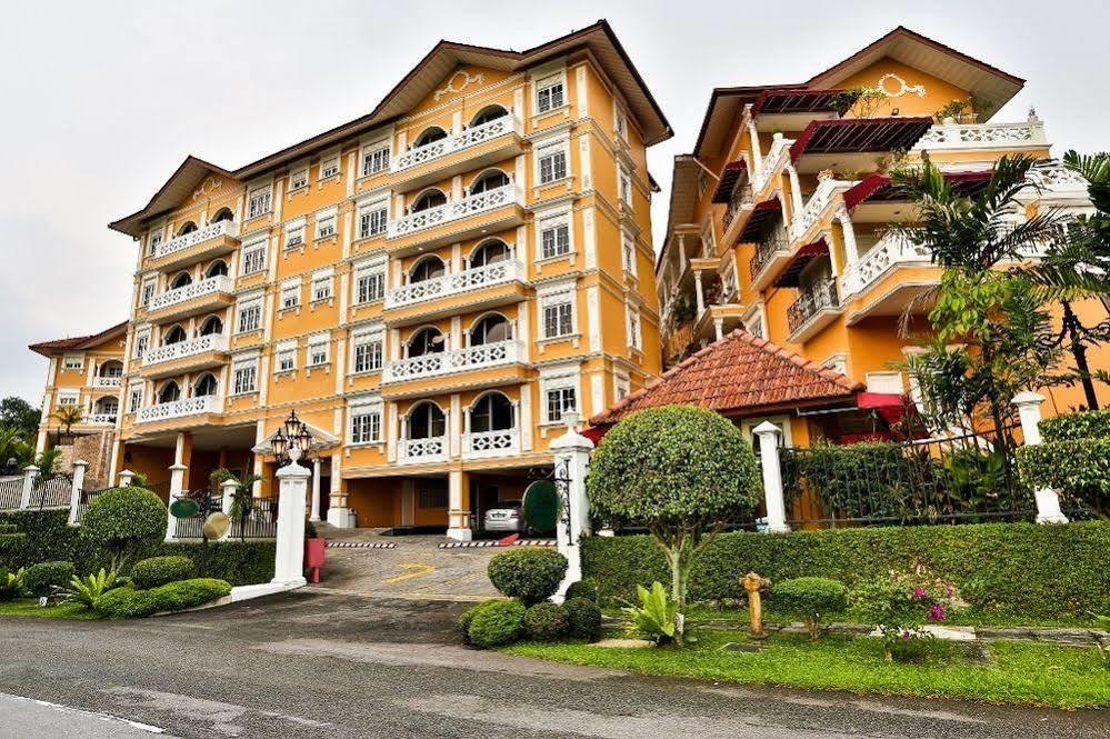 Kapitan Hill @ Cempenai Parc Residences Bukit Damansara Dış mekan fotoğraf